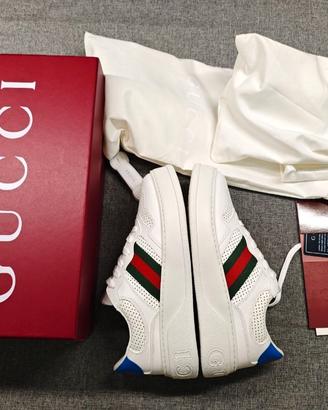 Scarpe Gucci originali unisex con scatola