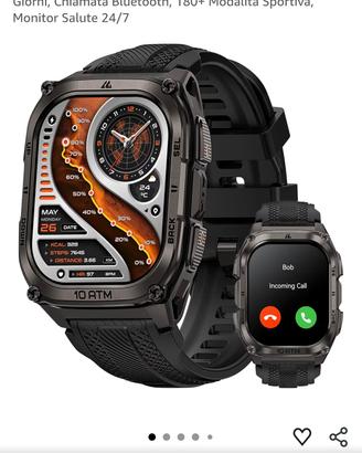 smartwatch kospet tank m 4