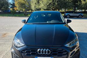 Audi A3 SPB 45 TFSI e S tronic line edition BLACK