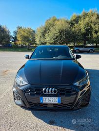 Audi A3 SPB 45 TFSI e S tronic line edition BLACK