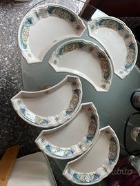 Ceramica Facciolini Castelli – Set 6 piatti
