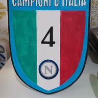 Gadgets in legno SSC Napoli