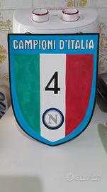 Gadgets in legno SSC Napoli