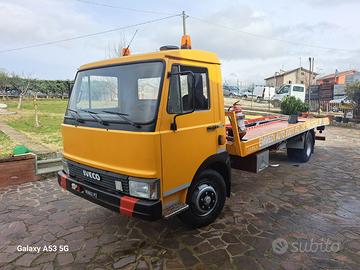 Carroattrezzi iveco 65.10 impianto Isoli