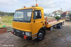 Carroattrezzi iveco 65.10 impianto Isoli