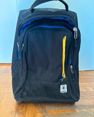 Zaino con rotelle invicta