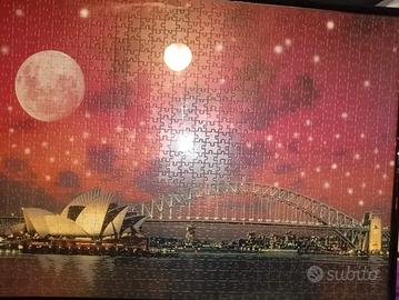 Puzzle Sydney 1000 pezzi.