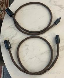 Due Cavi di alimentazione Oehlbach 1,5m