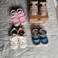 Scarpe bambina 22 e 23 