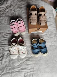 Scarpe bambina 22 e 23 