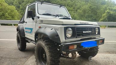Suzuki SJ 500 (SJ413/Samurai) – Preparato e Perfet