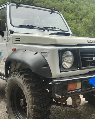 Suzuki SJ 500 (SJ413/Samurai) – Preparato e Perfet