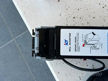 lettore Banconote ICT distributore automatico