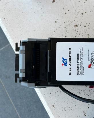 lettore Banconote ICT distributore automatico