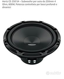 2 Subwoofer hertz 600w