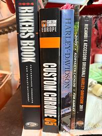 HARLEY DAVIDSON cataloghi accessori originali vari