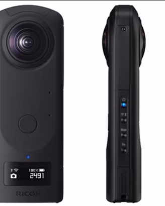 Ricoh Theta Z1 51GB – Fotocamera 360°