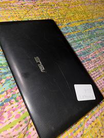 Asus A54C senza hard disk e senza scheda di rete