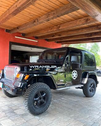 Wrangler tj 