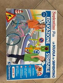 Gioco da tavolo “Educazione stradale”