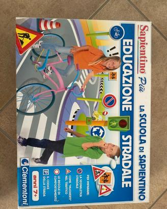 Gioco da tavolo “Educazione stradale”
