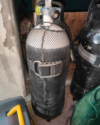 Bombole sub 15lt revisionate