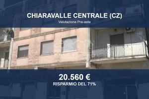 Immobile in asta di 102 m² a Chiaravalle Centrale
