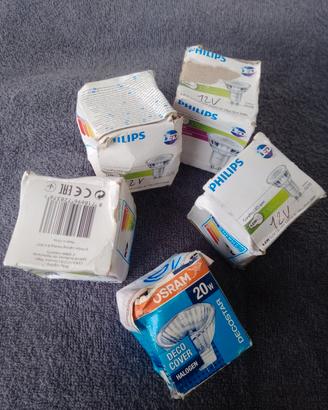 Lampadina alogene(5 tipi articoli)