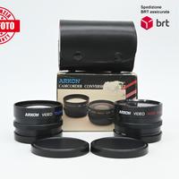Arkor Camcorder Conversion Telephoto/Wide Angle Le