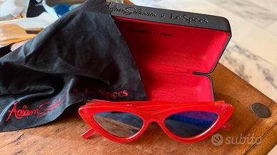 Occhiali Adam Selman x Le Specs - Rossi