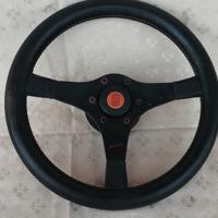 Volante epoca auto Fiat Dragstar 124 spider