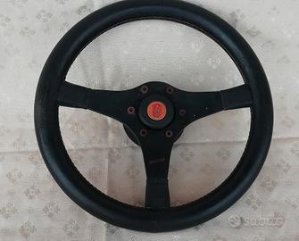 Volante epoca auto Fiat Dragstar 124 spider