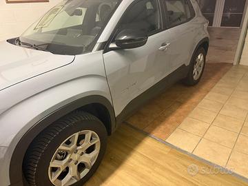 Jeep avenger hybrid