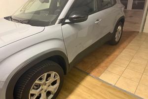 Jeep avenger hybrid