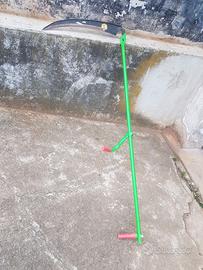 Falce lama testa di turco.