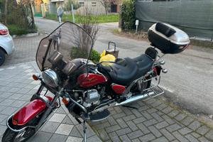 Moto Guzzi California 1100 a carburatori