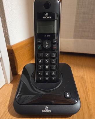 Brondi, telefono cordless digitale 