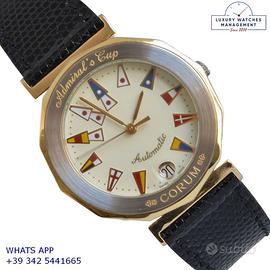 CORUM Admiral's Cup by 34MM ivory dial Automatic