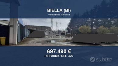 Immobile in asta di 7207 m² a Biella