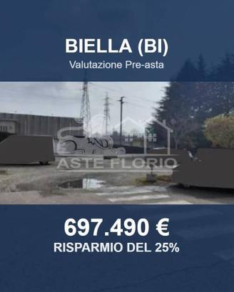 Immobile in asta di 7207 m² a Biella