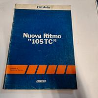 Libro Ricambi e Officina Fiat Ritmo Tc