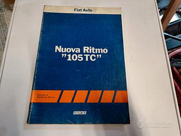 Libro Ricambi e Officina Fiat Ritmo Tc