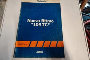 Libro Ricambi e Officina Fiat Ritmo Tc