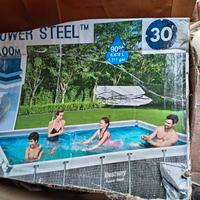 piscina best way con telo di copertura compreso 