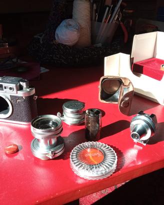 Leica 3g IIIg
35mm summaron + 3,5
50mm elmarit 2.8