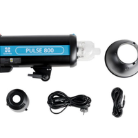 3 flash da studio quadralite monotorcia 800w