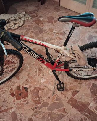 Bici storm doublezz da ragazzo