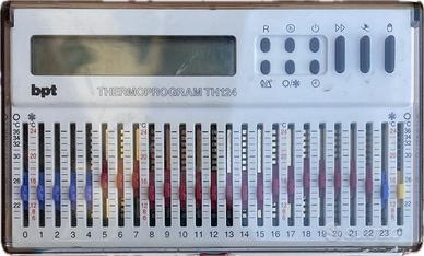 Cronotermostato bpt th 124.01 - Elettrodomestici In vendita a Firenze