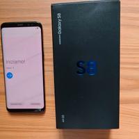  Smartphone SAMSUNG GALAXY S8 64 GB e accessori 