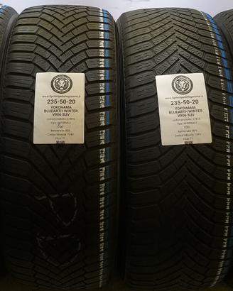 4 GOMME 235 50 20 YOKOHAMA A67816